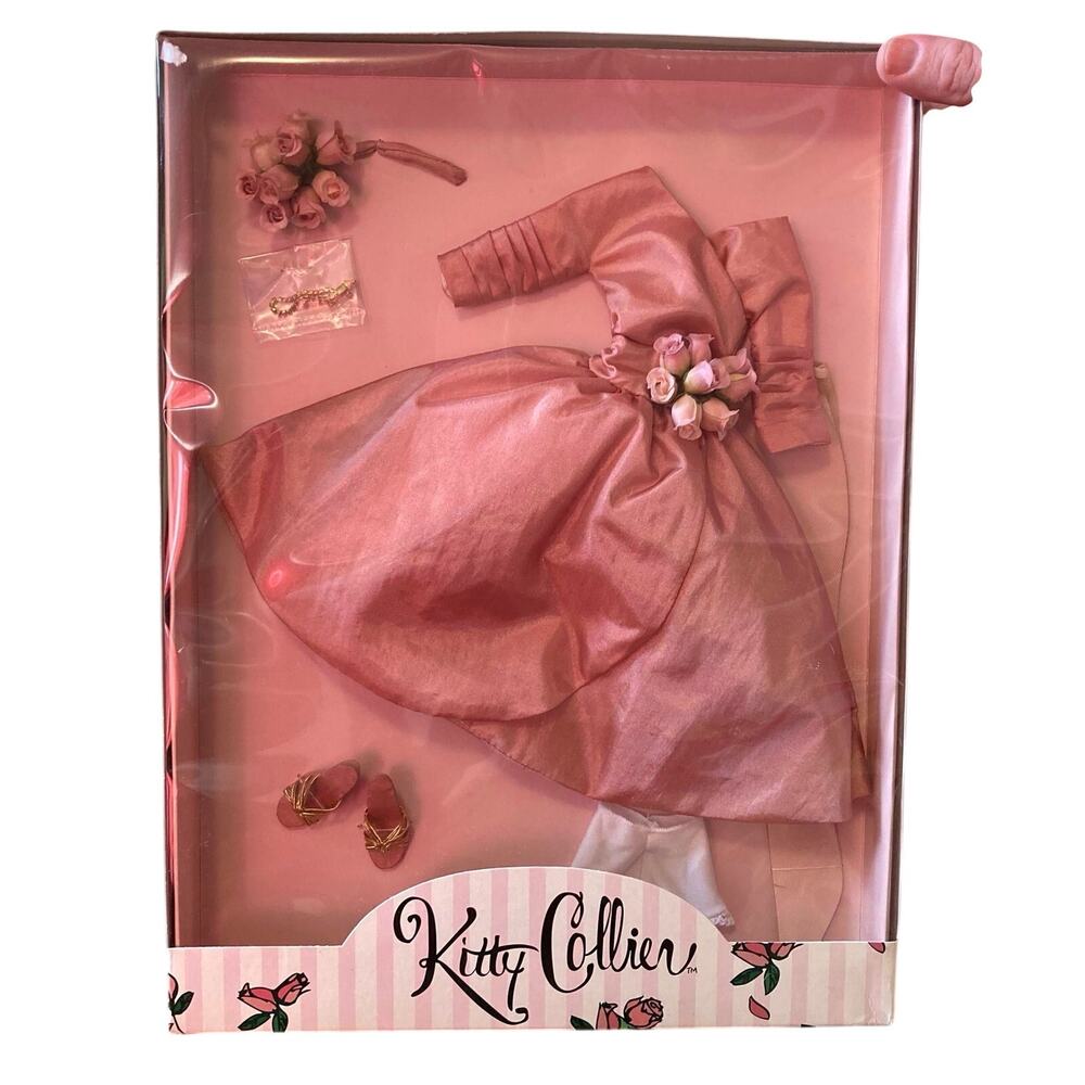 Y2K Tonner 18" Kitty Collier A Touch of Class OUTFIT #KC8401 (2004) NRFB